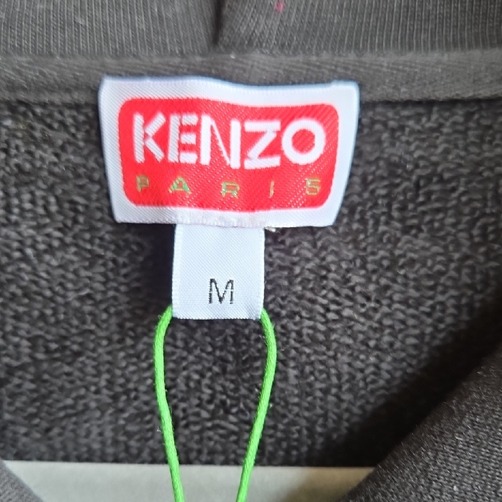 Kenzo Black Hoodie - Picture 10 of 13